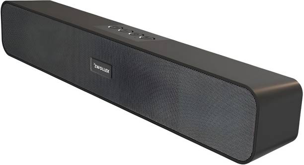ZWOLLEX Wireless Portable Bluetooth Speaker with 10watt & Powerful Bass soundbar 10 W Bluetooth Car Speaker