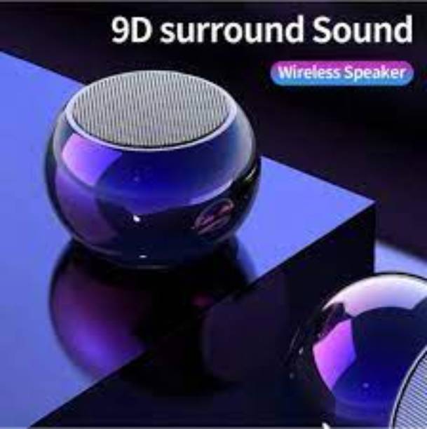 Clairbell G32_M3 plus Mini Bluetooth Speaker Featuring Radio, USB, SD Card Slot, and AUX 10 W Bluetooth Conference Speaker