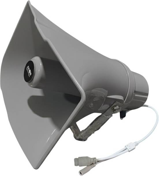 AKOM TECHNOLOGIES SIP Horn Speaker 30W Mono Channel Conference & PA Speaker (Blue & White) 30 W Conference Speaker
