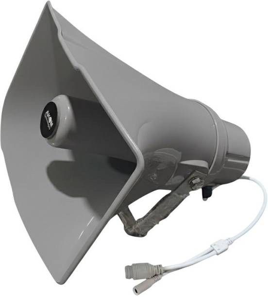 AKOM TECHNOLOGIES SIP Horn Speaker 30W Mono Channel Conference & PA Speaker (Blue & White) 30 W Conference Speaker