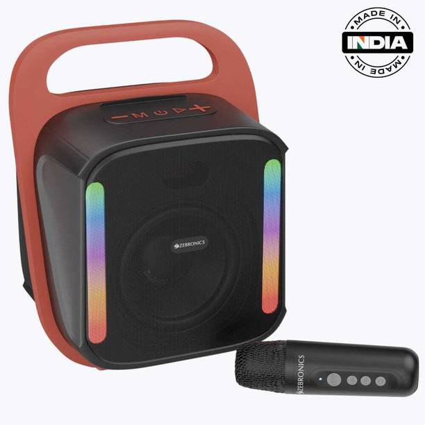 ZEBRONICS Zeb Sound Feast 110 14 W Bluetooth Conference Speaker