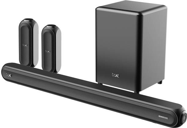 boAt Aavante Bar 3200D 350W RMS with Dolby Audio 350 W Bluetooth Soundbar
