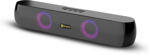 SnapUp Boom X1 Upto 8H TYPE C Multi-Compatibility RGB TWS Feature 16 W Bluetooth Speaker