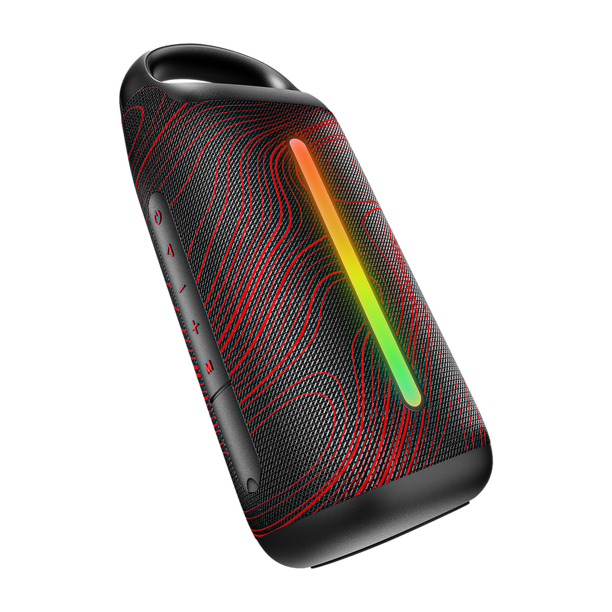 boAt Stone Arc, 58mm Drivers, 12H Battery, RGB LEDs, Built-in Mic, TWS Feature 20 W Bluetooth Speaker