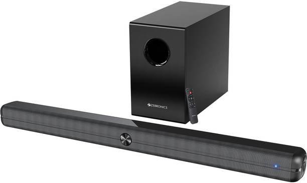 ZEBRONICS Zeb-Juke Bar 3910 (Zeb-SBSPK C18) 120 W Bluetooth Soundbar
