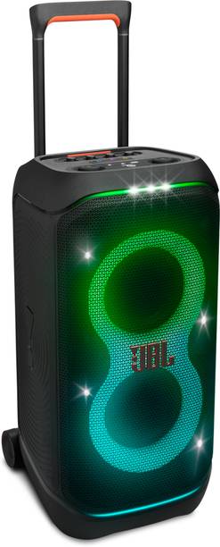 JBL Partybox 320, AI Sound Boost, Futuristic Light Show,Upto 18Hrs play time 240 W Bluetooth Party Speaker
