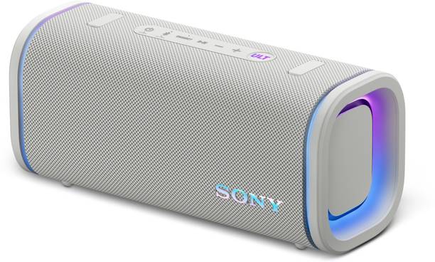 SONY ULT Field 5 with Massive Bass,360 Party Light, 25hrs Playtime, Shoulder Strap Bluetooth PA Speaker