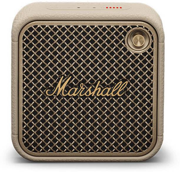 Marshall Willen II Portable Bluetooth Speaker 17+ Hour Playtime, Dust & Waterproof (IP67) 10 W Bluetooth Speaker