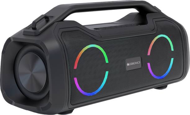ZEBRONICS Sound Feast 500, BTv5.0, 9h backup, TWS mode, AUX, mSD 70 W Bluetooth Party Speaker