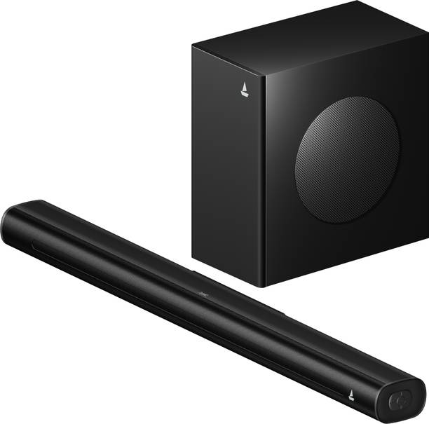 boAt Aavante 2.1 1650, Wireless Satellites, EQ Modes, Bass & Treble Controls, Remote 160 W Bluetooth Soundbar