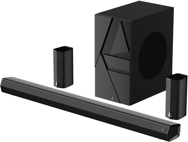 boAt Aavante Bar 3500 with Bass & Treble Controls, EQ Modes & Master Remote Control 500 W Bluetooth Soundbar