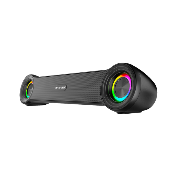 Nu Republic Partybox 180 With 20W, Upto 20 Hrs Playtime, 52mm Dynamic Driver, RGB LED Lights 20 W Bluetooth Speaker