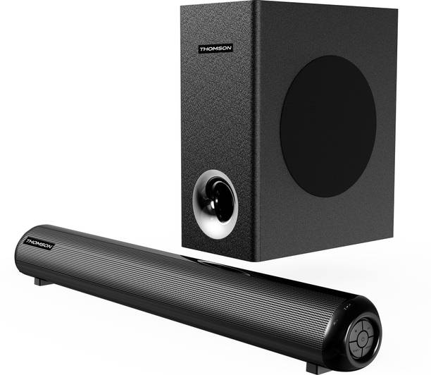 Thomson Alphabeat120, Bass Woofer, Home Theatre Speaker System BT v5.1 120 W Bluetooth Soundbar