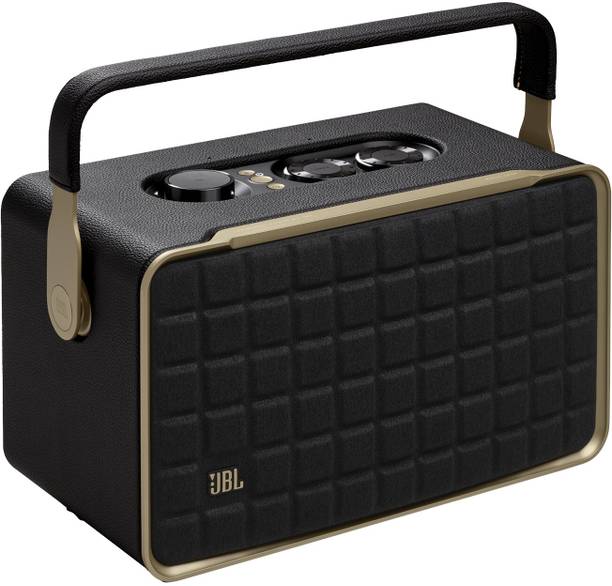 JBL Authentics 300,Smart Home Wifi & Music Streaming,Upto 8Hrs of Play time 100 W Bluetooth Speaker