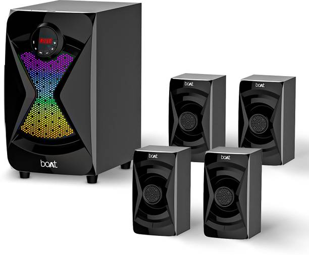 boAt 1500 Pro with Dynamic RGB LEDs, EQ Modes & Master Remote Control 80 W Bluetooth Home Theatre