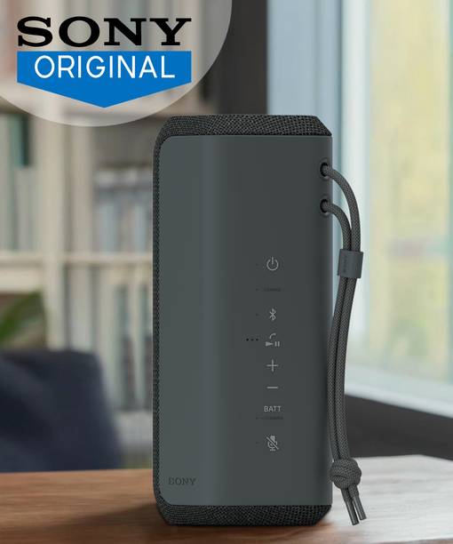 SONY SRS-XE200 16Hr Playtime, IP67 Rating, Portable Bluetooth Speaker