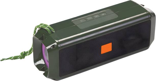 Bxeno B-412 Atmos (Party Speaker)|Pure Audio Excellence|RGB Led Lights|High Bass Power 20 W Bluetooth Gaming Speaker
