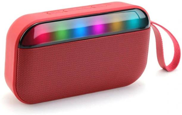 XVEP Rechargeable Wireless Mega Bass Speaker 19Hrs Playtime Waterproof Splash Proof 20 W Bluetooth Gaming Speaker