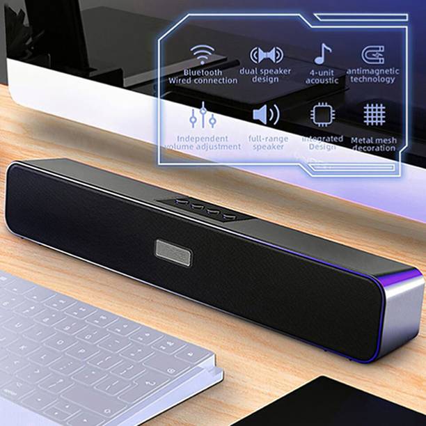 XVEP Dual-Speaker Multimedia Radio Bluetooth Audio Support TF Card/U Disk 01 16 W-1 16 W Bluetooth Gaming Speaker