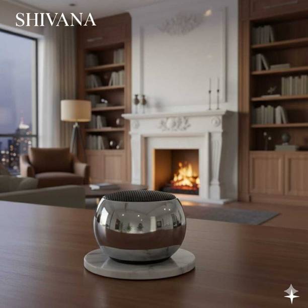 FITRIC sliver mini speaker m4-ab12 with Google & Siri Assistant Smart Speaker