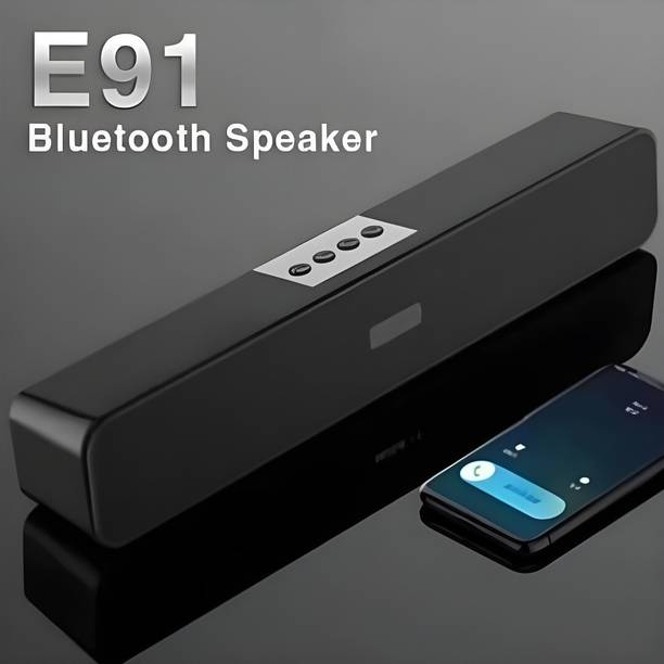 XVEP Fusion Dj Bass Bar Studio Bluetooth Soundbar Moviebar With High Powerful Sound 16 W Bluetooth Gaming Speaker