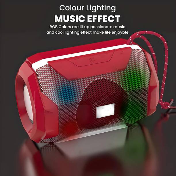 BVEXO Bluetooth Speaker Bass Music System for Home Theatre Living Room & Travelling 5 W Bluetooth Gaming Speaker