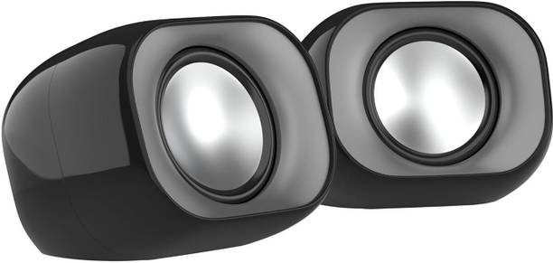 HP DHS2111 6 W Gaming Speaker Black, 2.0 Channel