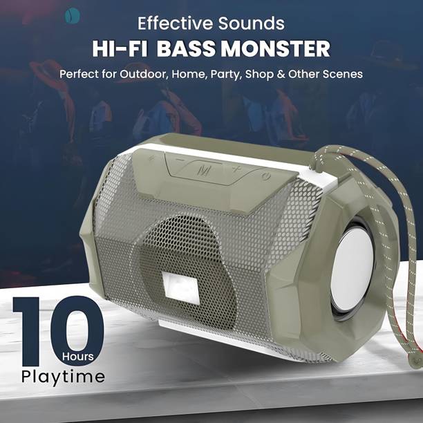 BVEXO Bluetooth Speaker Bass Music System for Home Theatre Living Room & Travelling 5 W Bluetooth Gaming Speaker