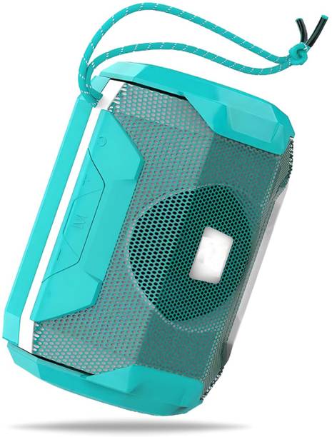 MSNR Portable Speaker Quality Fashionable RGB LED Light Design USB, TF, SD, FM Radio 5 W Bluetooth Gaming Speaker