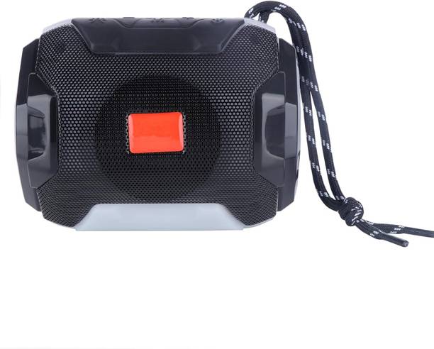 MSNR Bluetooth Speaker A005 5 Watt x 2 Portable Outdoor Speaker (Black) 5 W Bluetooth Gaming Speaker