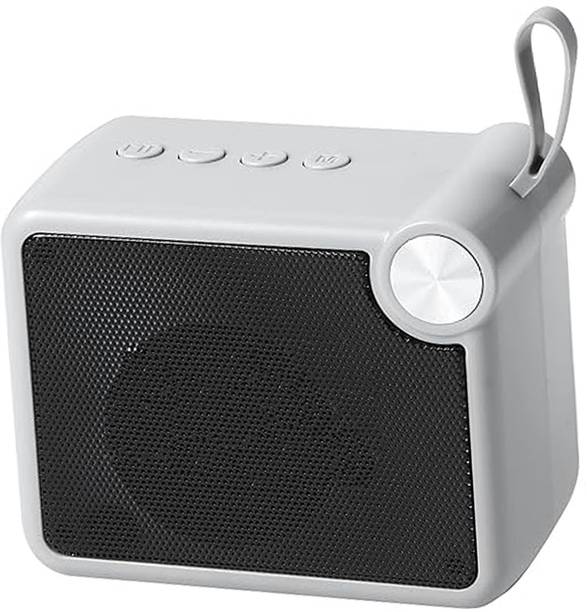 Chaebol By MZ Portable Mini Wireless HD Soundbar USB/AUX/TF Card Voice Call Support 4Hrs 5 W Bluetooth Gaming Speaker