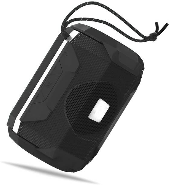 MSNR Loud Sound & Rich Bass, 10H Playtime, IPX7 Waterproof, Wireless Stereo Pairing 5 W Bluetooth Gaming Speaker