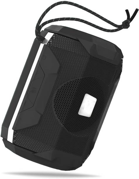 BVEXO Portable Speaker Quality Fashionable RGB LED Light Design USB, TF, SD, FM Radio 5 W Bluetooth Gaming Speaker