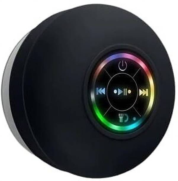 MILICRYSTAL Mini Waterproof Bluetooth Speaker for Bathroom 3 W Bluetooth Gaming Speaker