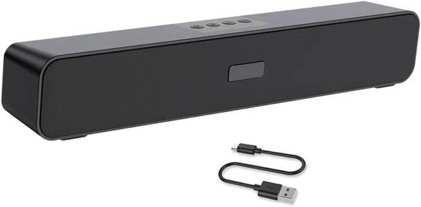 TX -FLO Wireless Bluetooth Soundbar 4K Bass with Built-in Microphone Sounbar 16 W Bluetooth Gaming Speaker