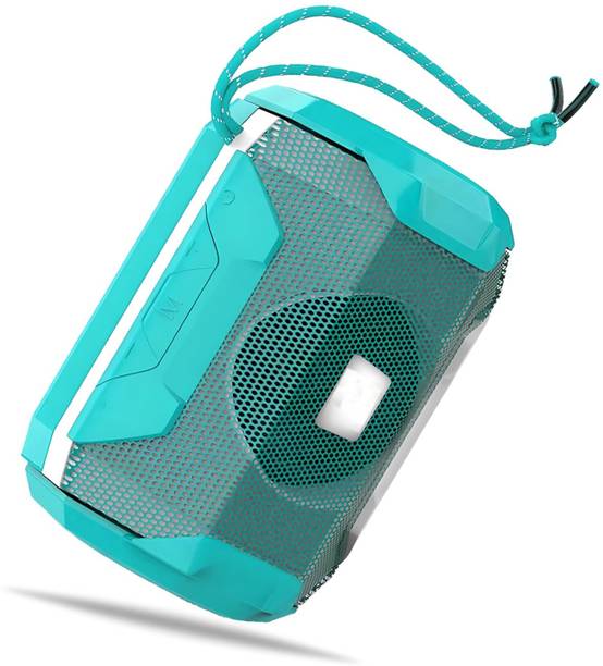 XVEP Deep Bass Raftaar 19 Hours Playing Time Portable BT Speaker 5 W Bluetooth Speaker