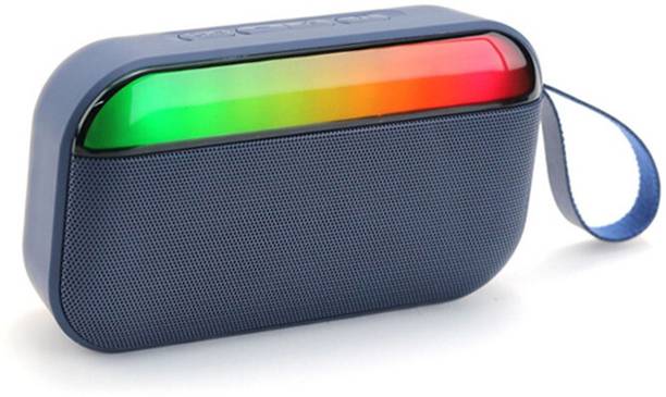 XVEP Rechargeable Wireless Mega Bass Speaker 19Hrs Playtime Waterproof Splash Proof 20 W Bluetooth Gaming Speaker