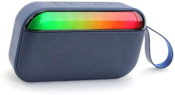 XVEP PORTABLE HIGH BASS BLUETOOTH SPEAKER WITH DEEP BASS SOUND TF CARD SUPPORTED 20 W Bluetooth Gaming Speaker