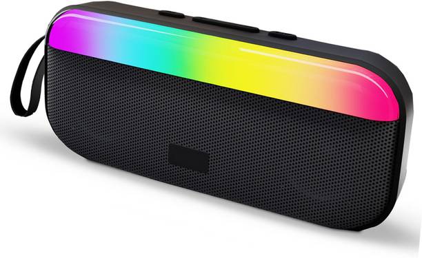 XVEP BS56 Bluetooth Speaker Memory Card, FM and Pendrive with Super BASS and Speaker 10 W Bluetooth Gaming Speaker