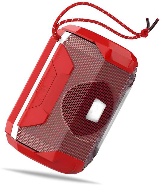 ZXTMUZK Portable 10W Bluetooth Speaker | High Bass Wireless Speaker for Music 10 W Bluetooth Speaker