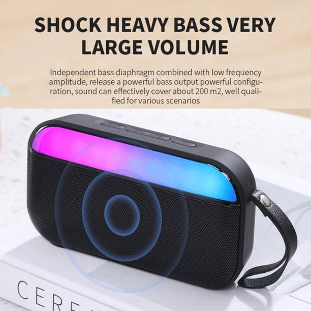 XVEP Music Sound 4D sound 20 W Bluetooth Gaming Speaker