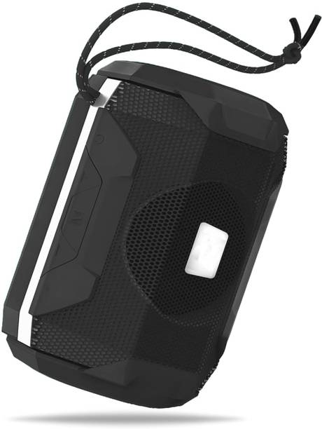 ZXTMUZK Portable 10W Bluetooth Speaker | High Bass Wireless Speaker for Music 10 W Bluetooth Speaker