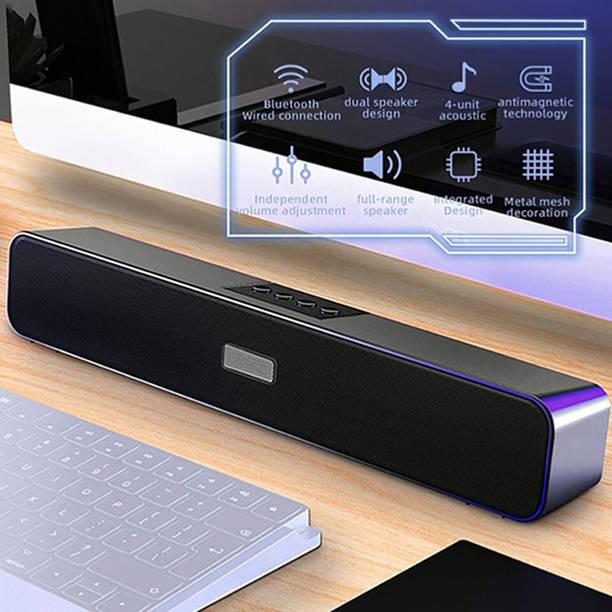 XVEP Dual-Speaker Multimedia Radio Bluetooth Audio Support TF Card/U Disk 01 16 W-1 16 W Bluetooth Gaming Speaker
