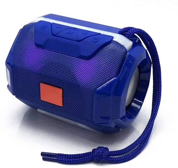 MSNR A005 Android and iOS Devices and with USB | Mic | Aux | SD Card for All Laptop 5 W Bluetooth Gaming Speaker
