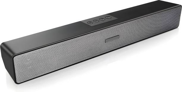 XVEP Hot E91 Stereo Soundbar Sound Bass Speaker Computer Multimedia BlueTooth Audio 16 W Bluetooth Gaming Speaker