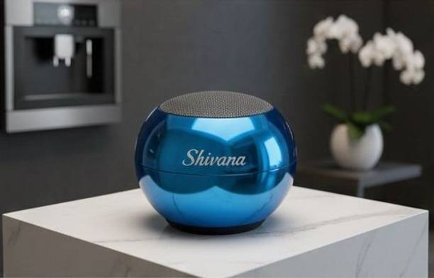 JPGC Mini boost ||Blue Mini Bluetooth speaker M4-S68 with Google & Siri Assistant Smart Speaker