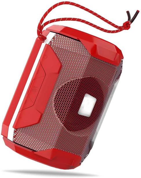 ZXTMUZK Portable 10W Bluetooth Speaker | High Bass Wireless Speaker for Music 10 W Bluetooth Speaker