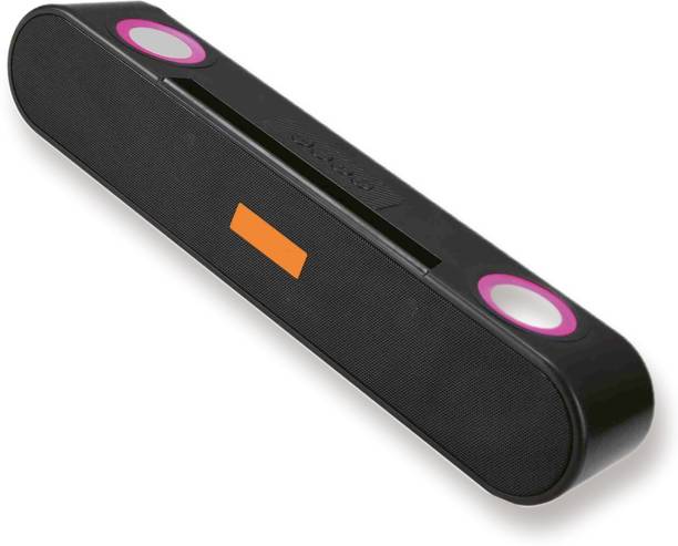 TX -FLO 19h playtime Wireless soundbar with subwoofer for deep, impactful bass 20 W Bluetooth Gaming Speaker