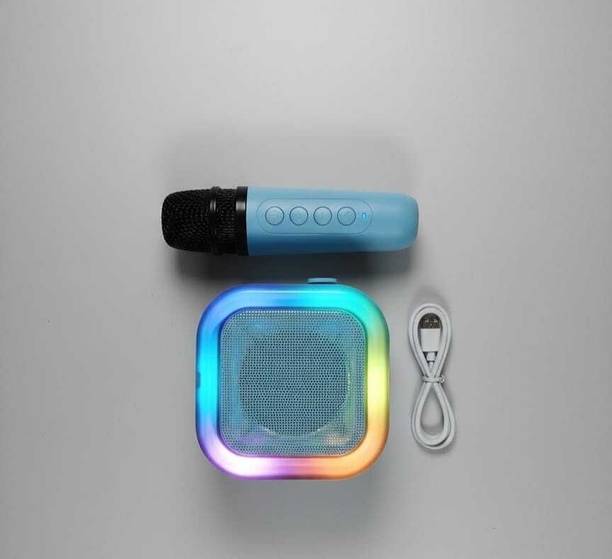 ShopSapience ToyStory Kids Rechargeable Bluetooth Enabled Karaoke Mic with Speaker 500 W Bluetooth Gaming Speaker