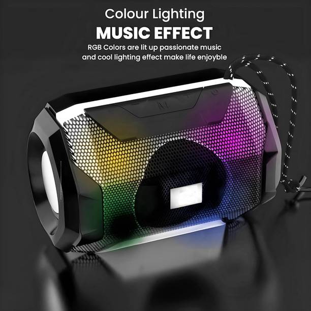 MSNR Bluetooth Speaker with 5W RMS Stereo Sound, IPX7 Water Resistance 5 W Bluetooth Gaming Speaker